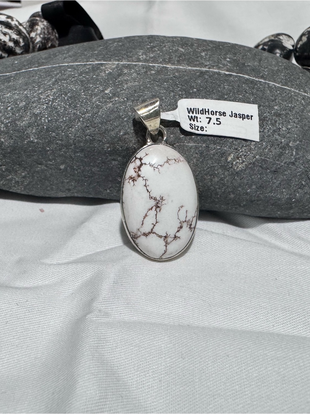 Wildhorse Jasper Pendant